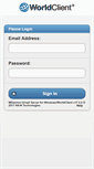 Mobile Screenshot of mail.konayutthaya.com